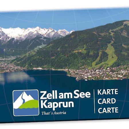 Schmittental Pension Self-Check-In Zell am See Kültér fotó