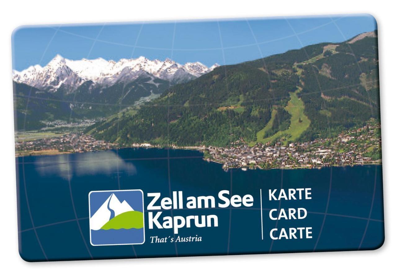 Schmittental Pension Self-Check-In Zell am See Kültér fotó