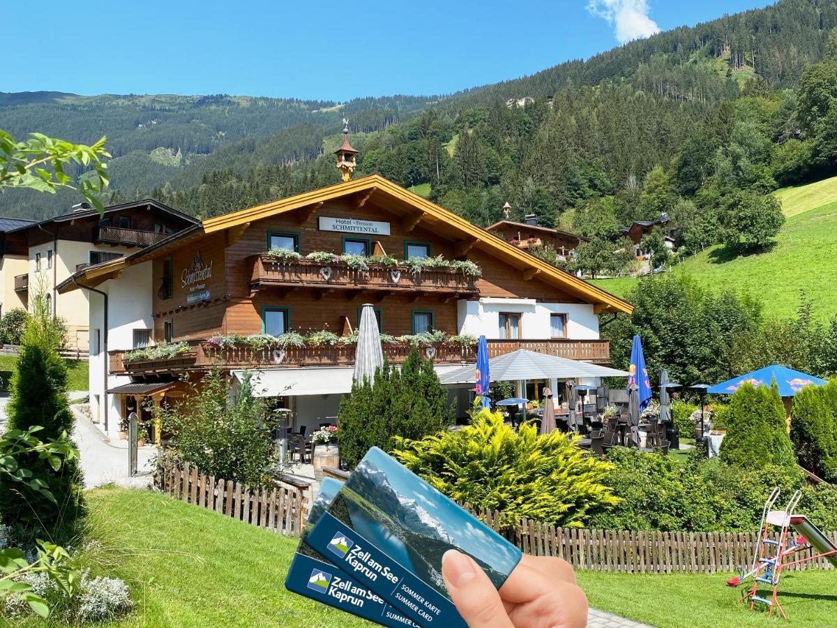 Schmittental Pension Self-Check-In Zell am See Kültér fotó